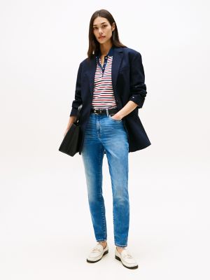 Mid-Rise Skinny Fit Jean, Medium Wash