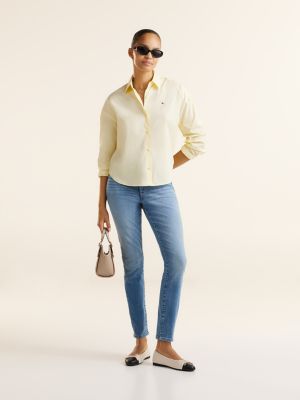 Tommy Hilfiger Women's All-Day Sculpt Denim Skinny Jean - Medium Wash - 2
