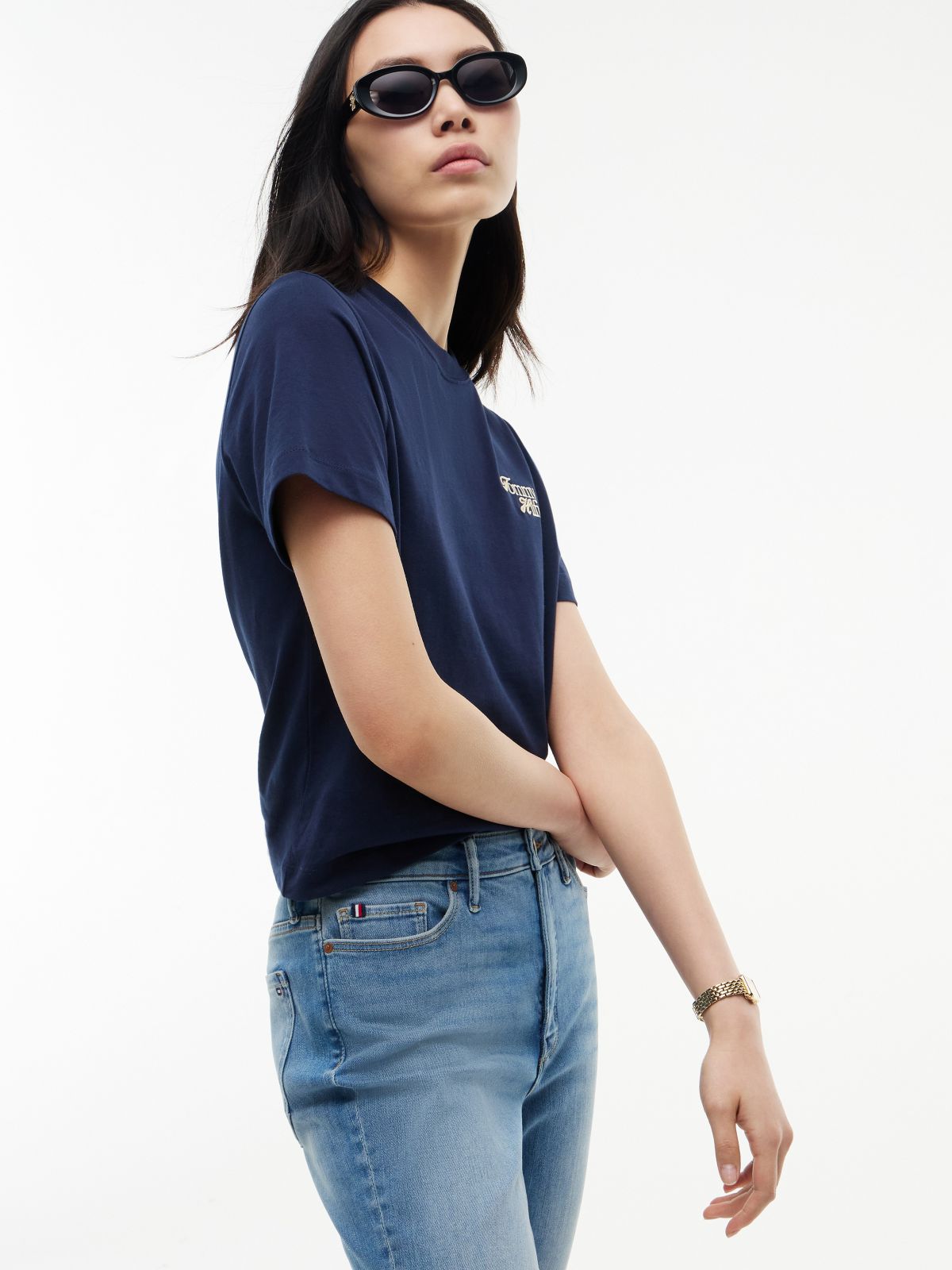 All-Day Sculpt Denim Skinny Jean — Medium Wash