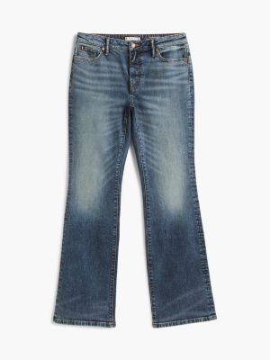 Женские джинсы Tommy Hilfiger Mid-Rise Stretch Bootcut Jean — фото 7