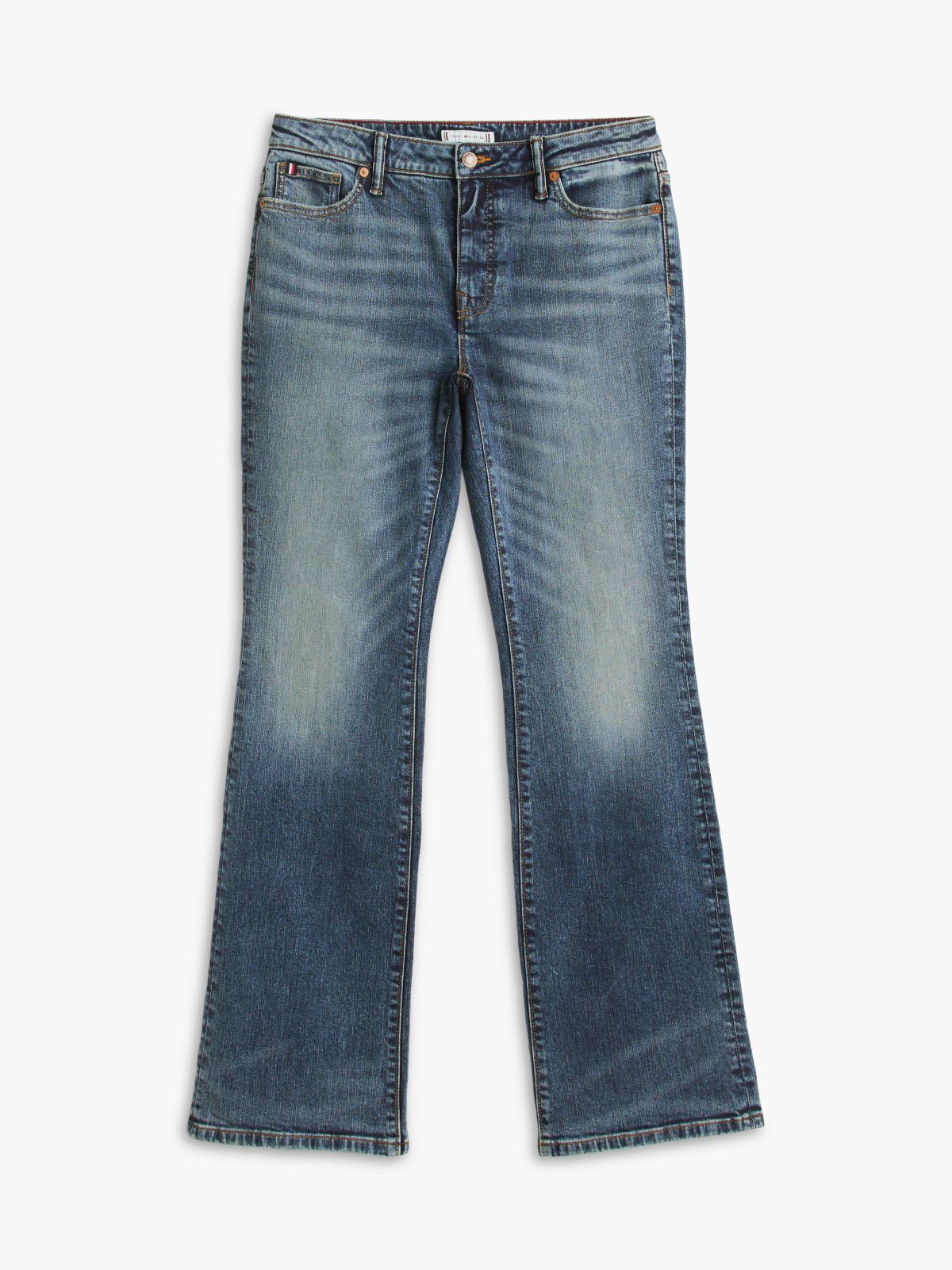 All-Day Sculpt Denim Bootcut Jean — Dark Wash