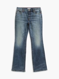 All-Day Sculpt Denim Bootcut Jean — Dark Wash 8