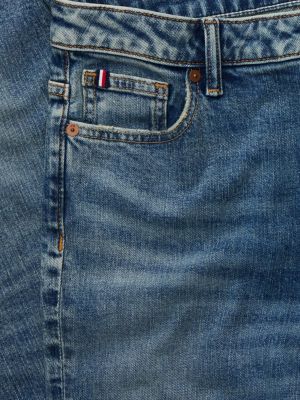 Женские джинсы Tommy Hilfiger Mid-Rise Stretch Bootcut Jean — фото 8