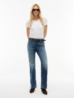 All-Day Sculpt Denim Bootcut Jean — Dark Wash 2