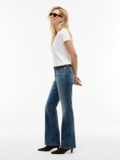 All-Day Sculpt Denim Bootcut Jean — Dark Wash 3