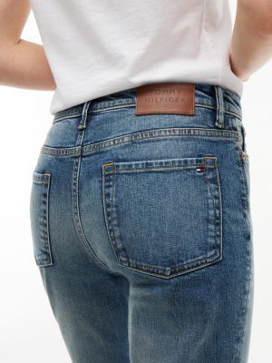 Женские джинсы Tommy Hilfiger Mid-Rise Stretch Bootcut Jean — фото 4