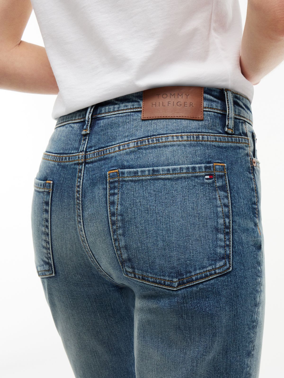All-Day Sculpt Denim Bootcut Jean — Dark Wash