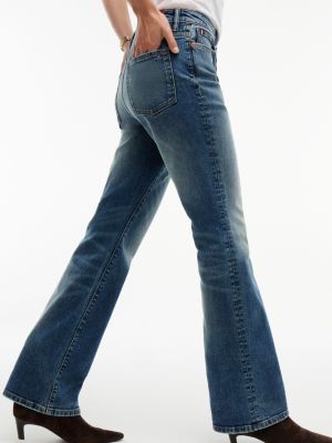 Женские джинсы Tommy Hilfiger Mid-Rise Stretch Bootcut Jean — фото 5