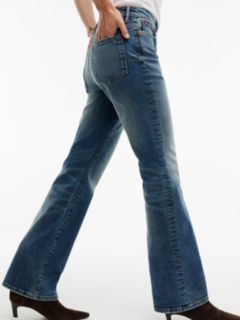 All-Day Sculpt Denim Bootcut Jean — Dark Wash 6