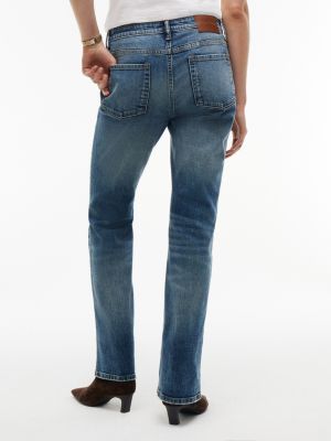 Женские джинсы Tommy Hilfiger Mid-Rise Stretch Bootcut Jean — фото 6