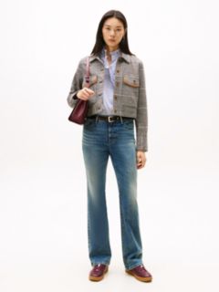 All-Day Sculpt Denim Bootcut Jean — Dark Wash 1
