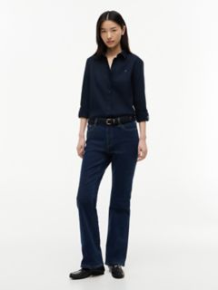 All-Day Sculpt Denim Bootcut Jean — Rinse 2