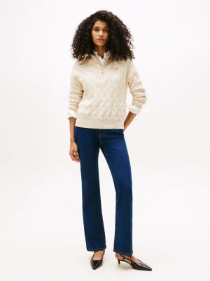 Mid-Rise Stretch Bootcut Jean, Rinse
