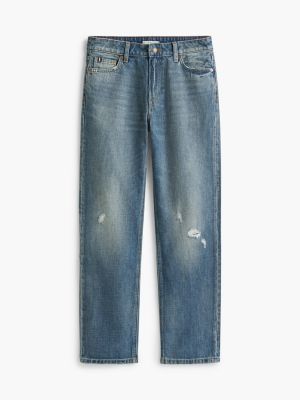 Женские джинсы Tommy Hilfiger High-Rise Classic Straight Jean — фото 7
