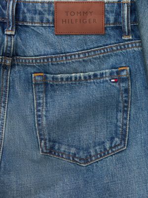 Женские джинсы Tommy Hilfiger High-Rise Classic Straight Jean — фото 8