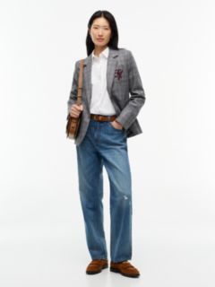 High-Rise Classic Straight Jean — Medium Dark Wash 2