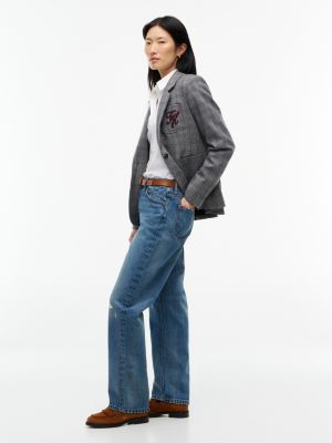 Женские джинсы Tommy Hilfiger High-Rise Classic Straight Jean — фото 3
