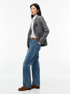 High-Rise Classic Straight Jean — Medium Dark Wash 3