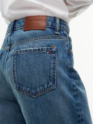 Женские джинсы Tommy Hilfiger High-Rise Classic Straight Jean — фото 4