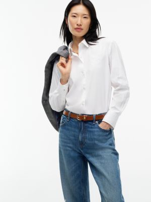 Женские джинсы Tommy Hilfiger High-Rise Classic Straight Jean — фото 5