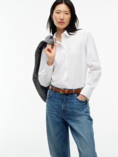 High-Rise Classic Straight Jean — Medium Dark Wash 5