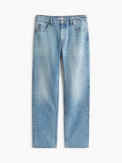 High-Rise Classic Straight Jean — Medium Light Wash 5