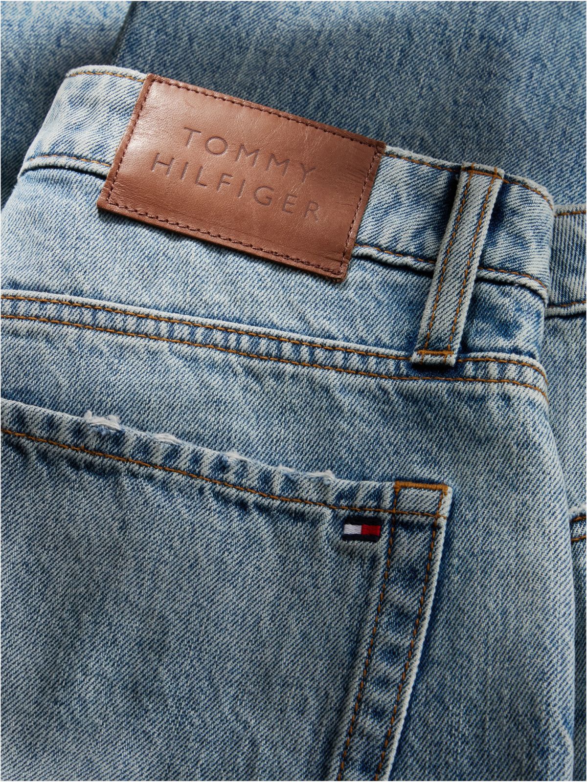 High-Rise Modern Wide Leg Jean — Medium Wash