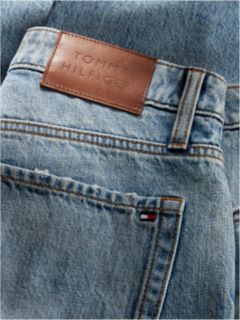 High-Rise Modern Wide Leg Jean — Medium Wash 9