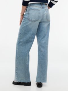 High-Rise Modern Wide Leg Jean — Medium Wash 6