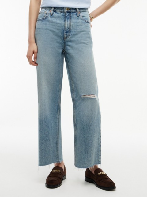 Женские джинсы Tommy Hilfiger High-Rise Modern Wide Leg Jean