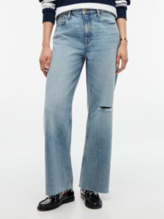 High-Rise Modern Wide Leg Jean — Medium Wash 1