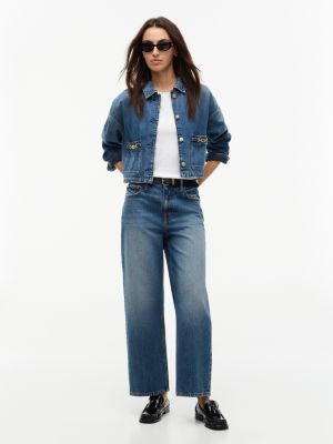 Женские джинсы Tommy Hilfiger High-Rise Modern Wide Leg Jean — фото 2