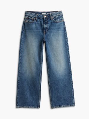 Женские джинсы Tommy Hilfiger High-Rise Modern Wide Leg Jean — фото 7