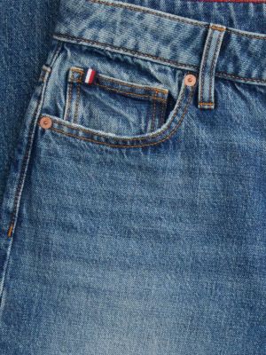 Женские джинсы Tommy Hilfiger High-Rise Modern Wide Leg Jean — фото 8