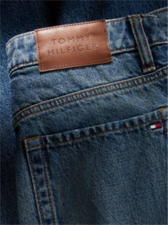 High-Rise Modern Wide Leg Jean — Medium Wash 9