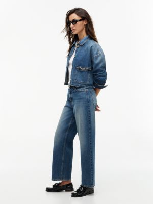 Женские джинсы Tommy Hilfiger High-Rise Modern Wide Leg Jean — фото 3