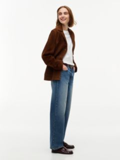 High-Rise Modern Wide Leg Jean — Medium Wash 3