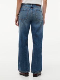 High-Rise Modern Wide Leg Jean — Medium Wash 6
