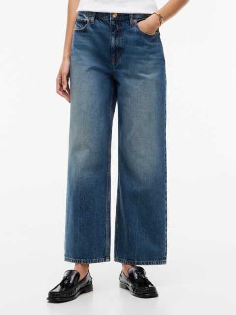 Женские джинсы Tommy Hilfiger High-Rise Modern Wide Leg Jean