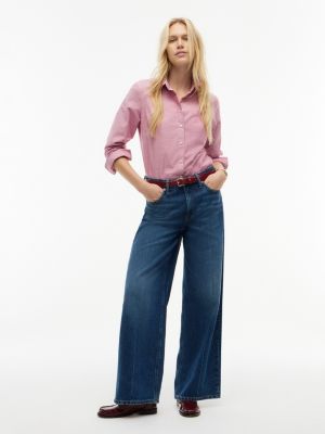 Женские джинсы Tommy Hilfiger High-Rise Wide Leg Jean — фото 2