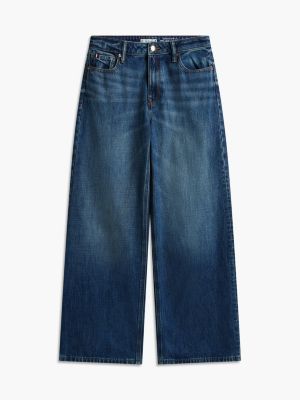 Женские джинсы Tommy Hilfiger High-Rise Wide Leg Jean — фото 7