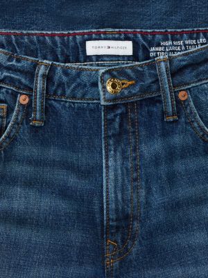 Женские джинсы Tommy Hilfiger High-Rise Wide Leg Jean — фото 8