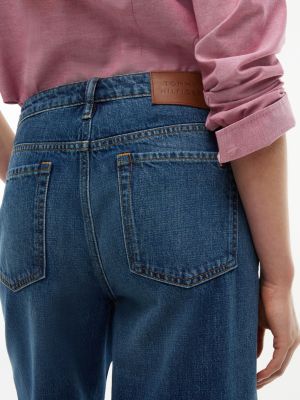 Женские джинсы Tommy Hilfiger High-Rise Wide Leg Jean — фото 4
