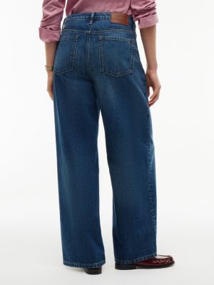 Женские джинсы Tommy Hilfiger High-Rise Wide Leg Jean — фото 6