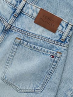 High-Rise Wide Leg Jean — Medium Wash 8