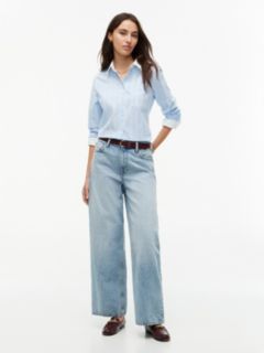 High-Rise Wide Leg Jean — Medium Wash 2