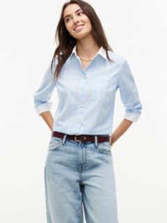 High-Rise Wide Leg Jean — Medium Wash 5
