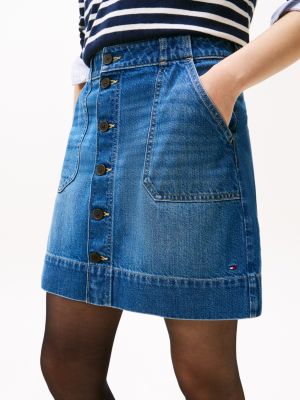 【 JEANS】★PLEATS DENIMSKIRT★正規品★ウォニョン着用★ TOMMY JEANS】☆PLEATS DENIMSKIRT☆正規品☆ウォニョン着用