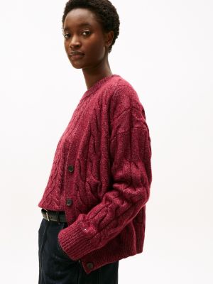 Cable Knit Cardigan | Tommy Hilfiger USA