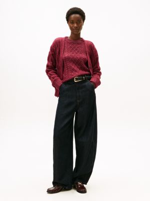 Cable Knit Cardigan | Tommy Hilfiger